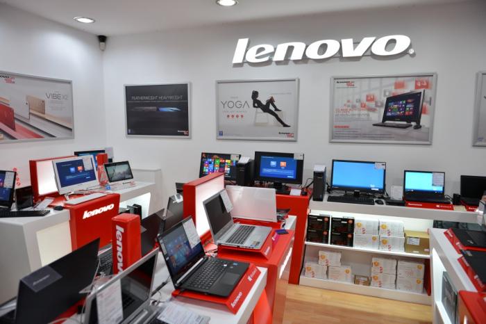 Lenovo.     